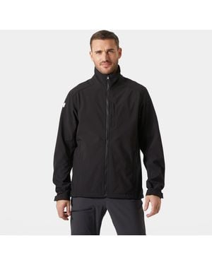 Helly Hansen Men's Paramount Athletic Cut Softshell Jacket Black
