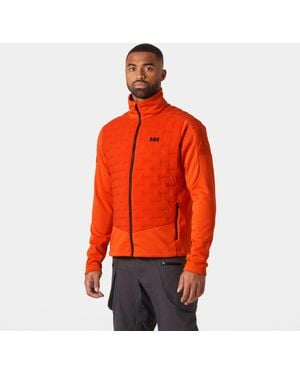 Helly Hansen Hp Hybrid Stretch Insulator Hombre - Rojo