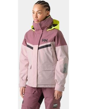 Helly Hansen Pier Jacket 4.0 - Rosa