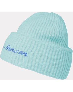 Helly Hansen Soft Rib Beanie Std - Blue