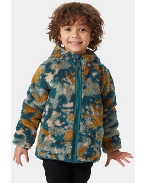 Helly Hansen Kids Champ Reversible Fleece Jacket - Blue