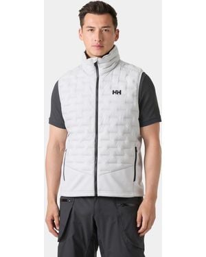 Helly Hansen Hp Hybrid Stretch Insulator Vest - Grey