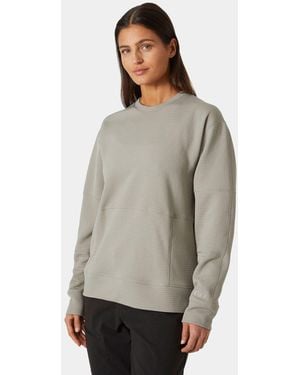 Helly Hansen Evolved Air Crewneck Midlayer - Grey