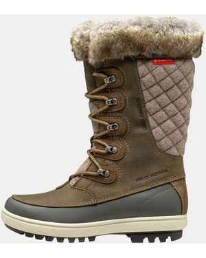 Helly Hansen Garibaldi Vl Insulated Winter Boots Mujer - Verde
