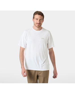 Helly Hansen Lifa Active Solen T-Shirt - White