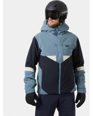 Helly Hansen Kvitfjell Race Insulated Ski Jacket - Blue