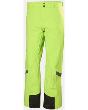 Helly Hansen Alpha Insulated Ski Pants - Green