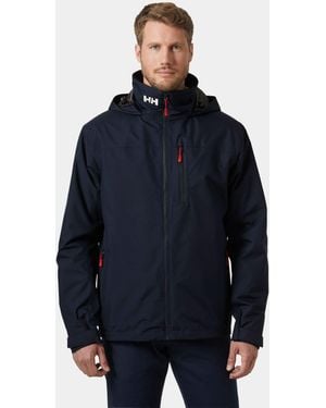 Helly Hansen Crew Hooded Midlayer Jacket 2.0 - Blue