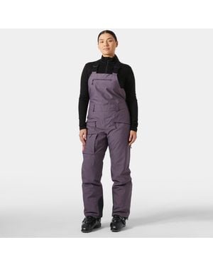 Helly Hansen Powderqueen Bib Pants 2.0 - Blue
