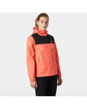 Helly Hansen Vancouver Rain Jacket - Multicolour
