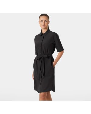 Helly Hansen Thalia Shirt Dress - Black