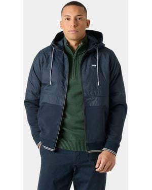Helly Hansen Koster Hybrid Full-Zip Hoodie - Blu