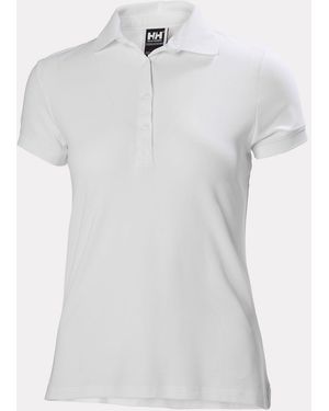 Helly Hansen W Crewline Polo - White