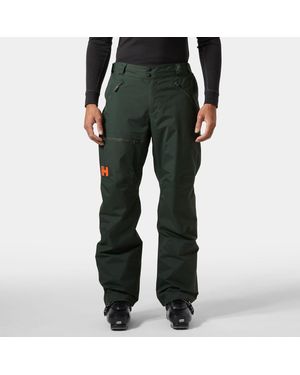Helly Hansen Sogn Insulated Cargo Ski Trousers - Black