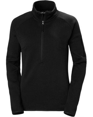 Helly Hansen Varde 1/2 Zip 2.0 - Black