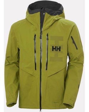 Helly Hansen Odin Bc Infinity Jacket - Green