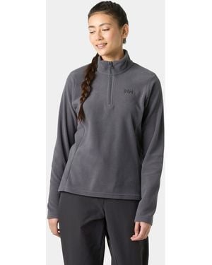Helly Hansen Daybreaker Half-Zip Fleece - Grau