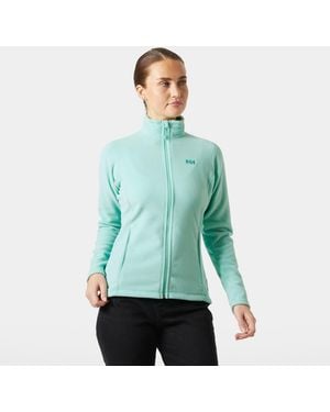 Helly Hansen Daybreaker Fleece Jacket With Zip - Green