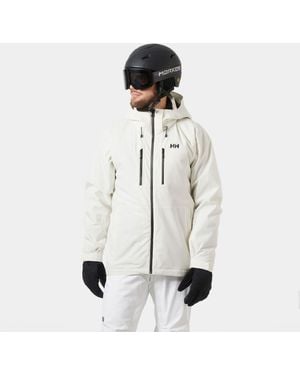 Helly Hansen Juniper 3.0 H2Flow Warm Ski Jacket - White