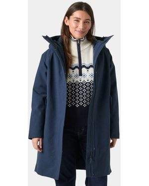 Helly Hansen Frogner Insulated Coat - Blue
