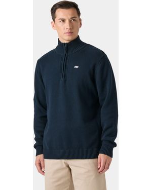 Helly Hansen Smoegen Half-Zip Jumper - Blue