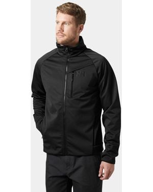 Helly Hansen Hp Windproof Fleece Sailing Jacket 2.0 - Black