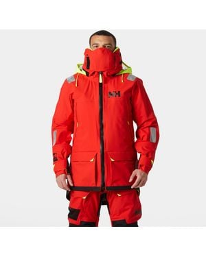 Helly Hansen Aegir Ocean Jacket 2.0 - Red