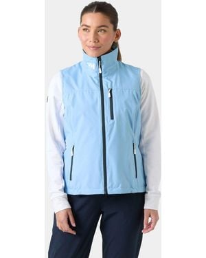 Helly Hansen Crew Sailing Vest 2.0 Mujer - Azul