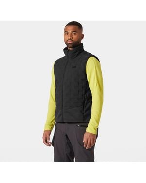 Helly Hansen Hp Hybrid Stretch Insulator Vest - Grey