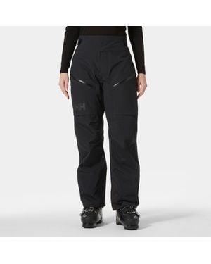Helly Hansen Sogn Shell Ski Trousers - Black