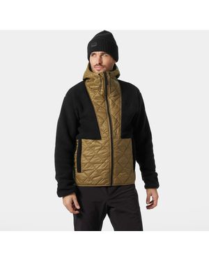 Helly Hansen Stowe Hooded Hybrid Jacket - Black