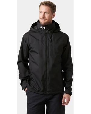 Helly Hansen Crew Hooded Jacket 2.0 - Black