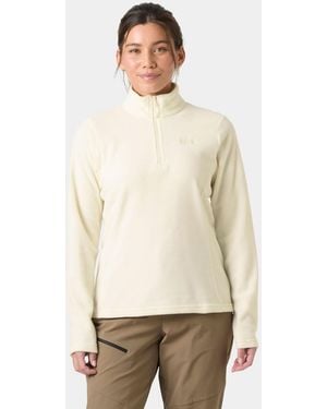 Helly Hansen Daybreaker Half-Zip Fleece - Natural