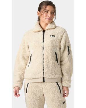 Helly Hansen Moonlit Pile Jacket - Natural