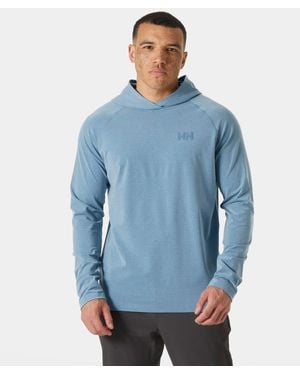 Helly Hansen Tyri Hoodie Hombre - Azul