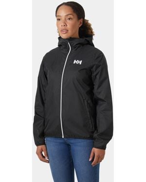 Helly Hansen Belfast Ii Packable Rain Jacket - Black