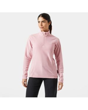 Helly Hansen Daybreaker 1/2 Zip Light Fleece - Pink