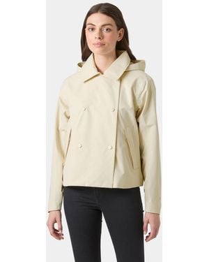 Helly Hansen Avenue Short Trench - Natural