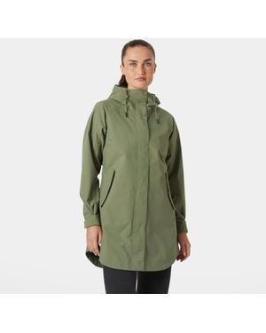 Helly Hansen Valentia 2.0 Raincoat - Green