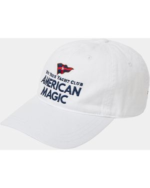 Helly Hansen American Magic Cotton Cap With Logo Std - White