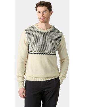 Helly Hansen Afton Knit Sweater - Natural