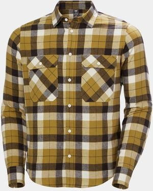 Helly Hansen Lokka Organic Flannel Shirt - Multicolor