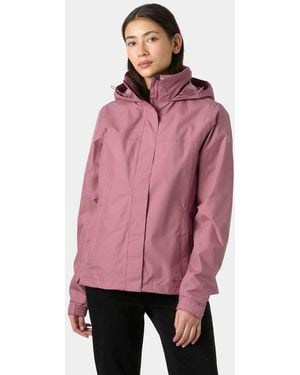 Helly Hansen Aden Great-Fit Versatile Rain Jacket - Red