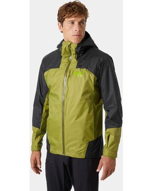 Helly Hansen ’S Verglas 2L Shell Jacket - Green