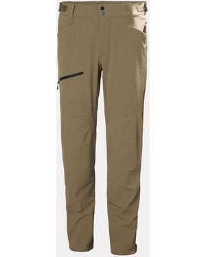 Helly Hansen Blaze Softshell Pants Hombre - Verde