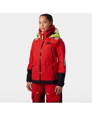 Helly Hansen Aegir Race Jacket 2.0 - Red