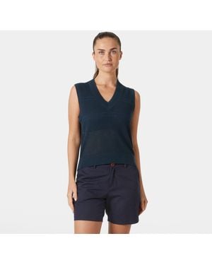 Helly Hansen Salt Knit Top - Blue