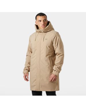 Helly Hansen Munich Insulated Raincoat - Natural