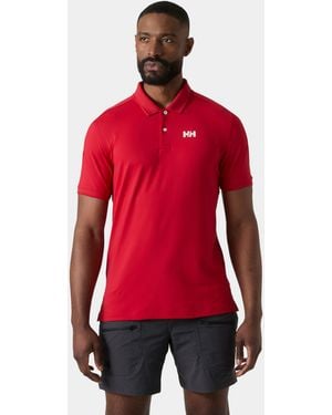 Helly Hansen Hp Salina Polo - Rojo