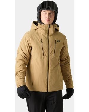 Helly Hansen Veste De Ski Homme Alpha 4.0 Marron - Neutre